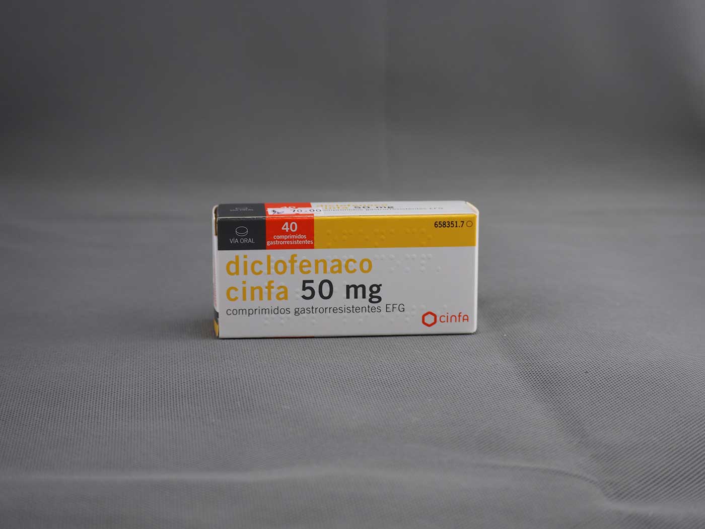 雙氯芬酸diclofenac藥品圖片