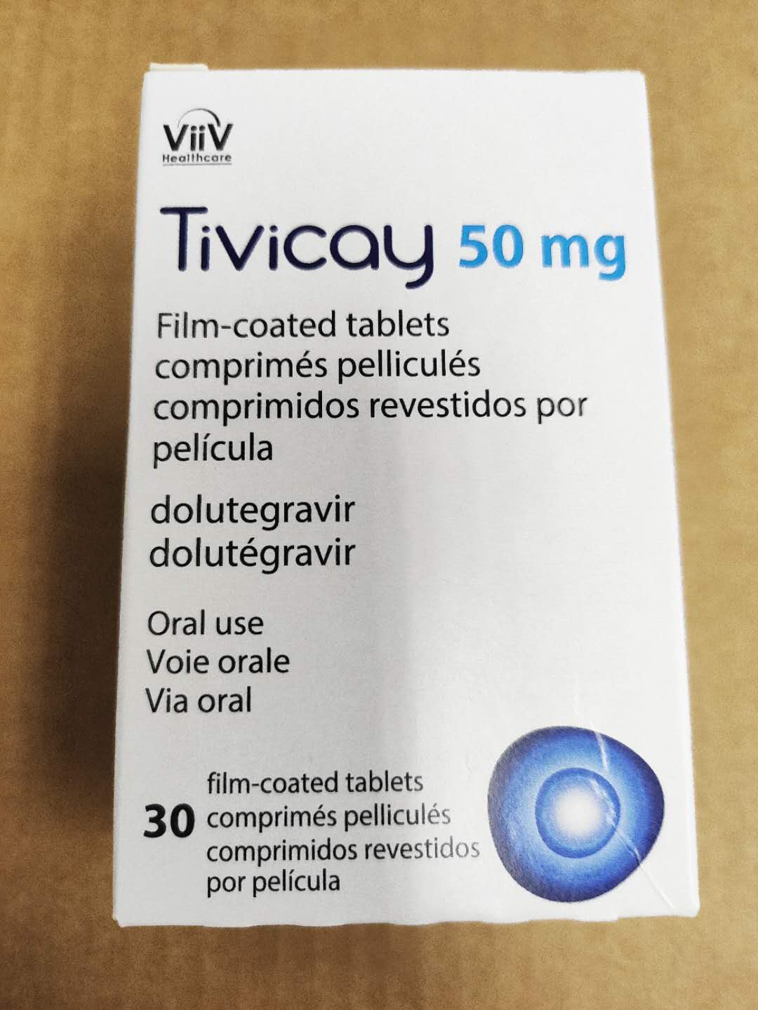 度魯特韋片 tivicay